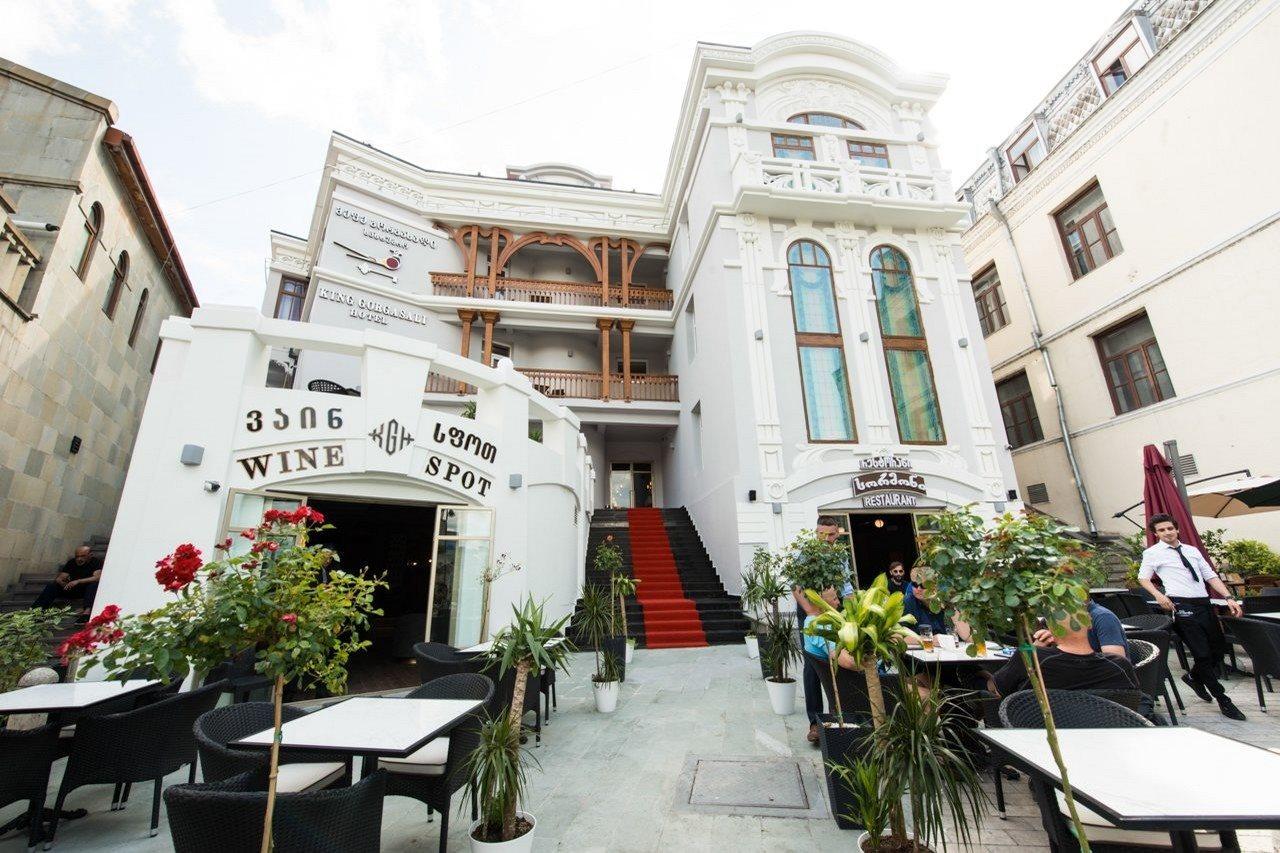 King Gorgasali Hotel Tbilisi Exterior foto