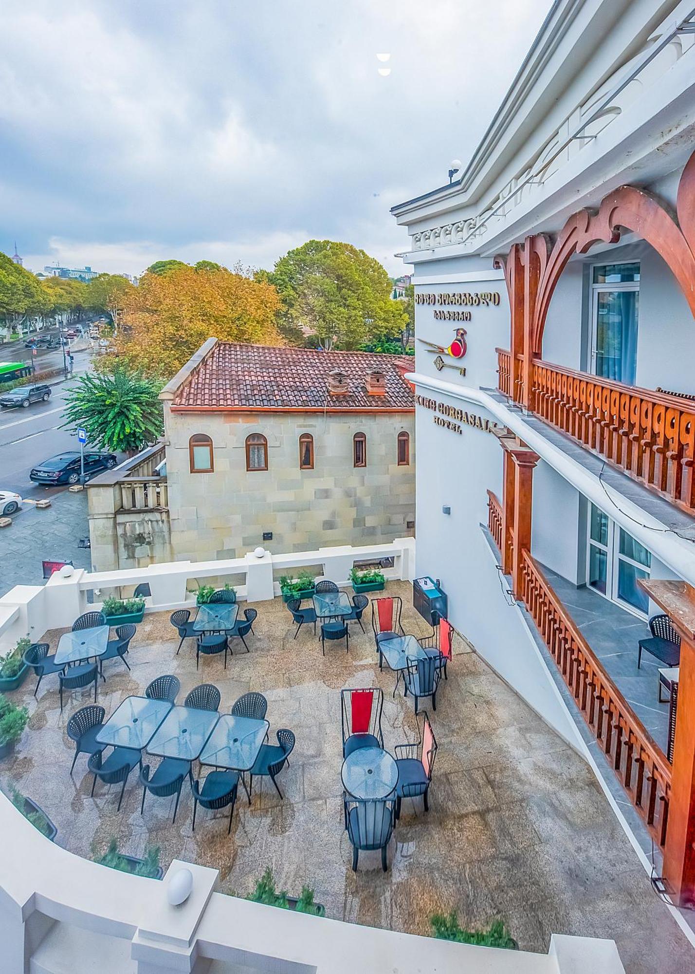 King Gorgasali Hotel Tbilisi Exterior foto