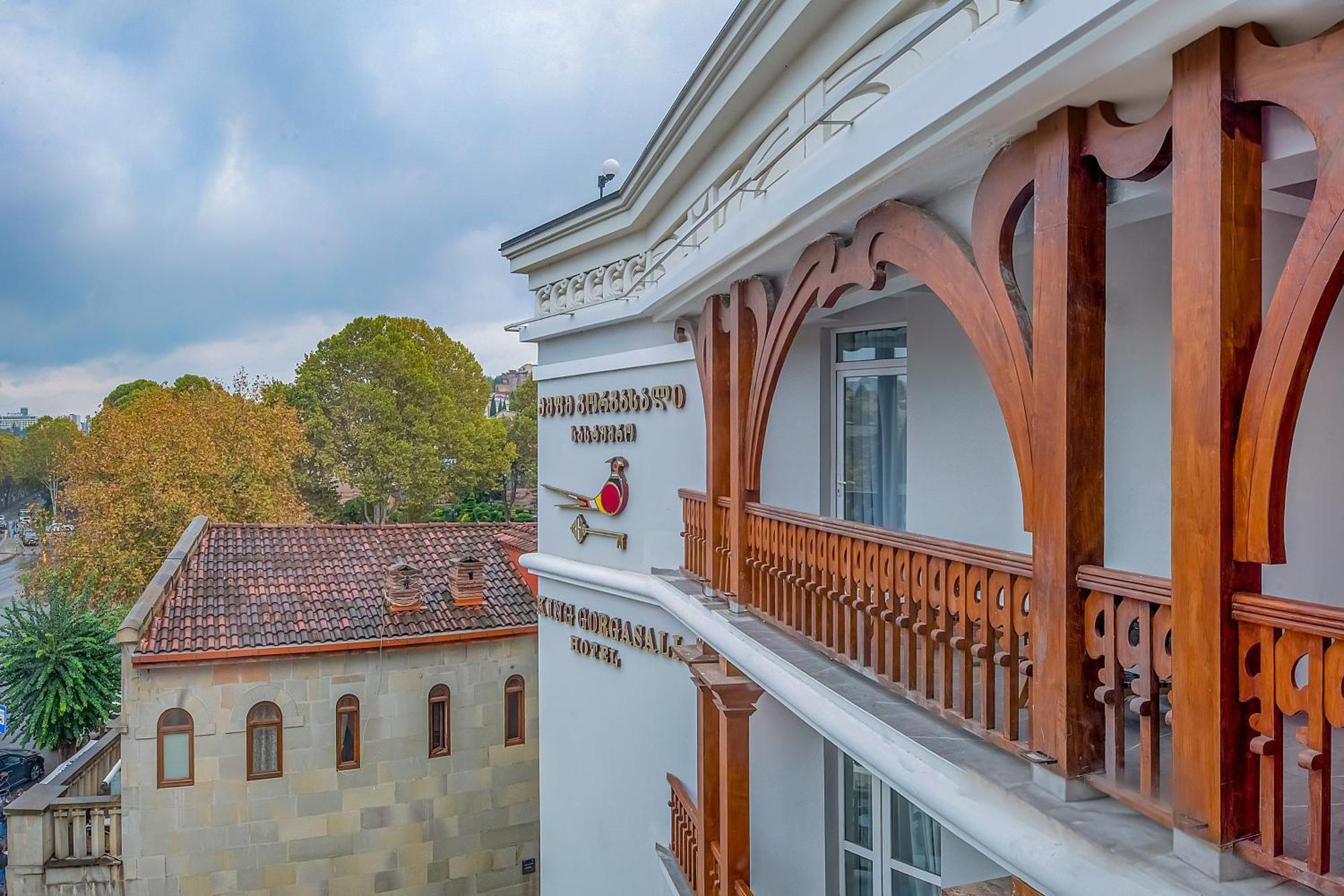 King Gorgasali Hotel Tbilisi Exterior foto