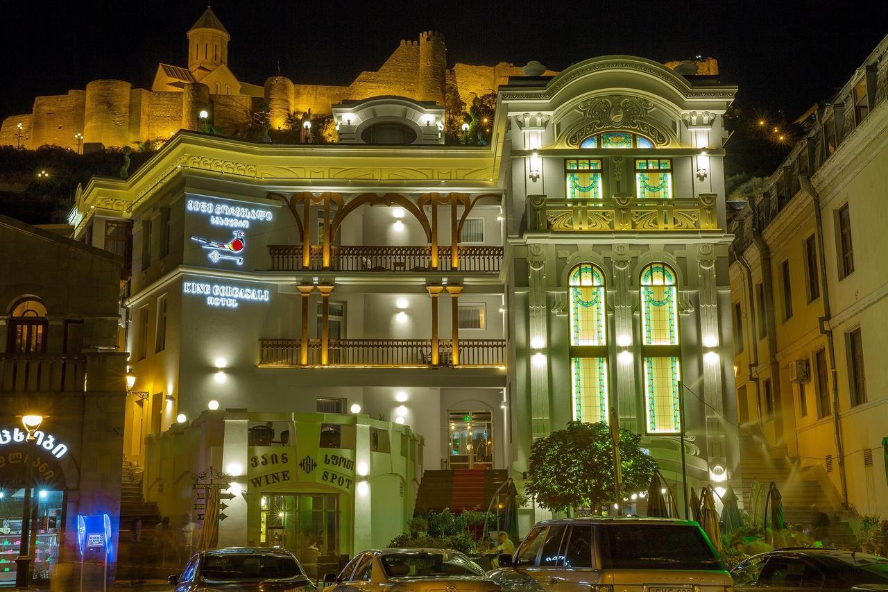 King Gorgasali Hotel Tbilisi Exterior foto